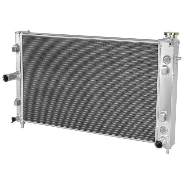 05-06 Pontiac Gto Ls2 Radiator- 2 Cores, Spec-D Tuning, Mfr#: RAD2-GTO05